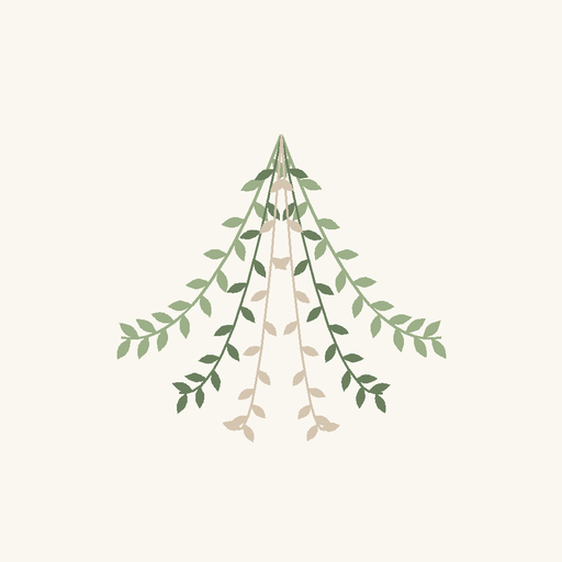 His Word & Willow willow branch mark